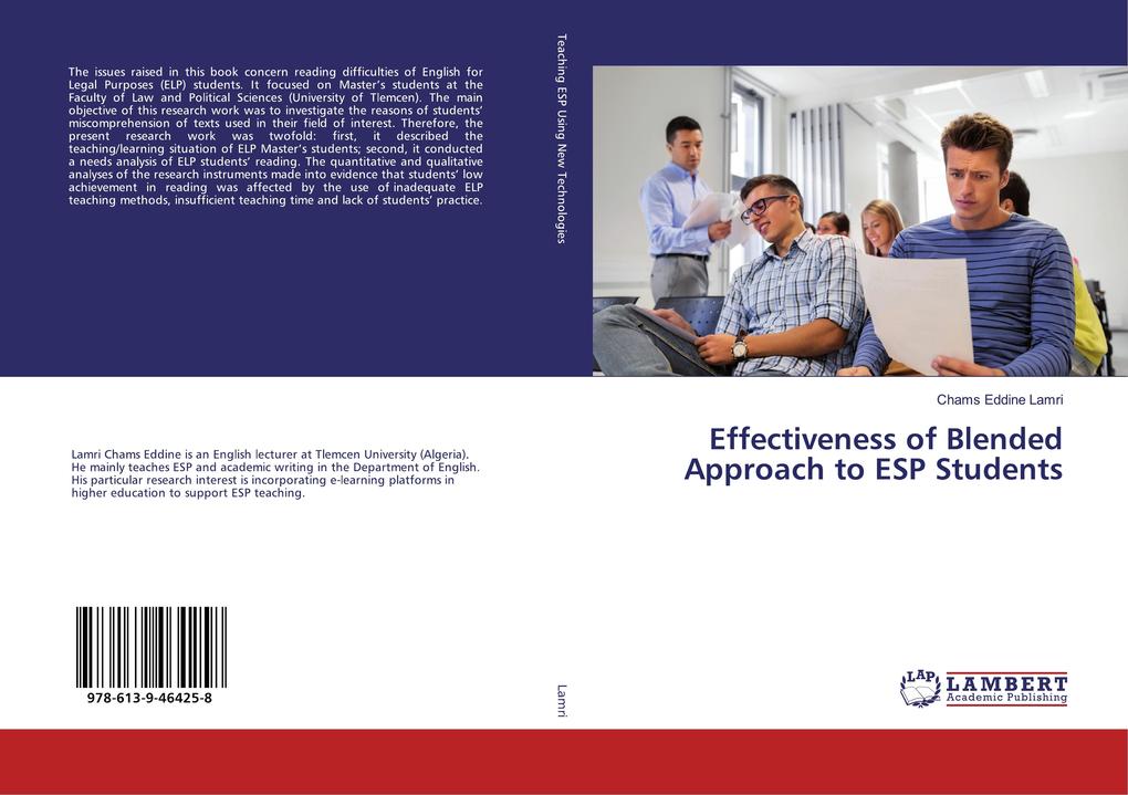 Effectiveness of Blended Approach to ESP Students