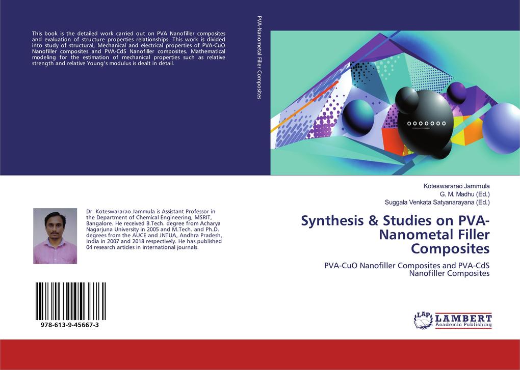 Synthesis & Studies on PVA-Nanometal Filler Composites
