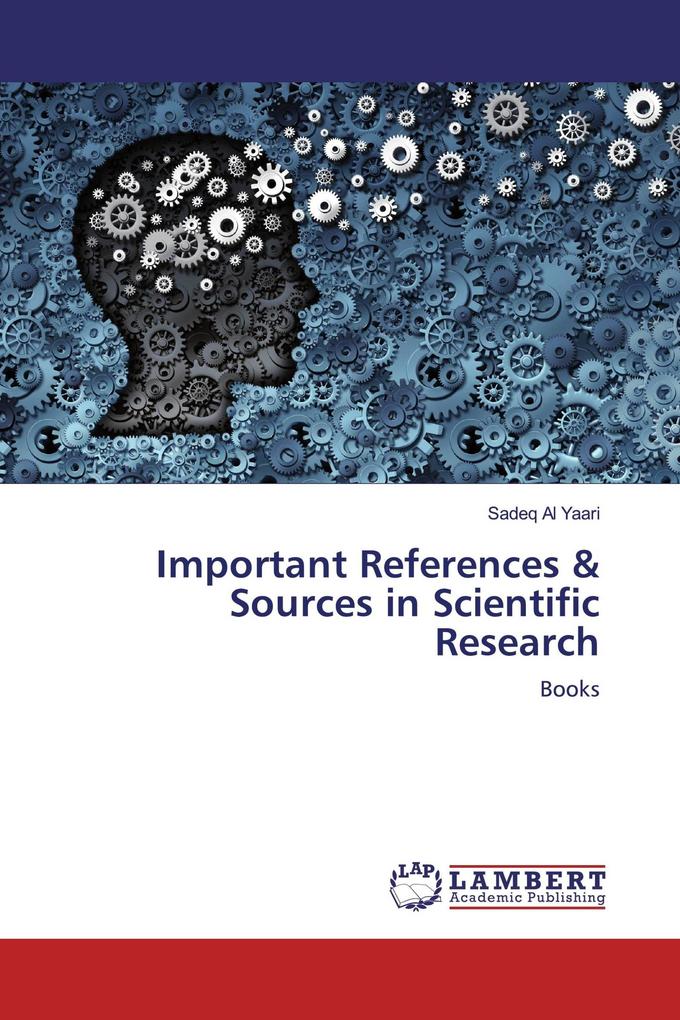 Important References & Sources in Scientific Research