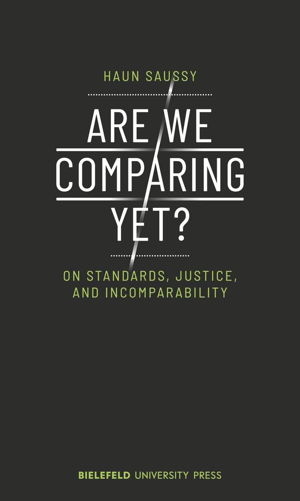 Are We Comparing Yet?