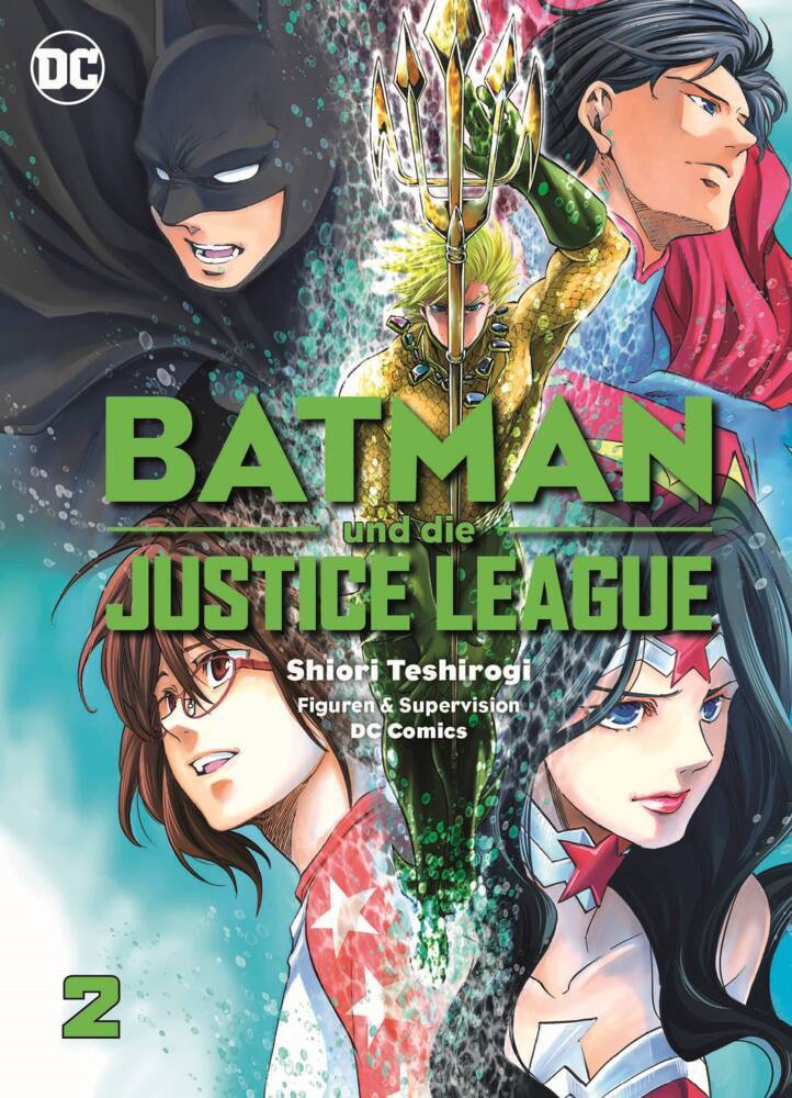 Batman und die Justice League (Manga) 02. Bd.2