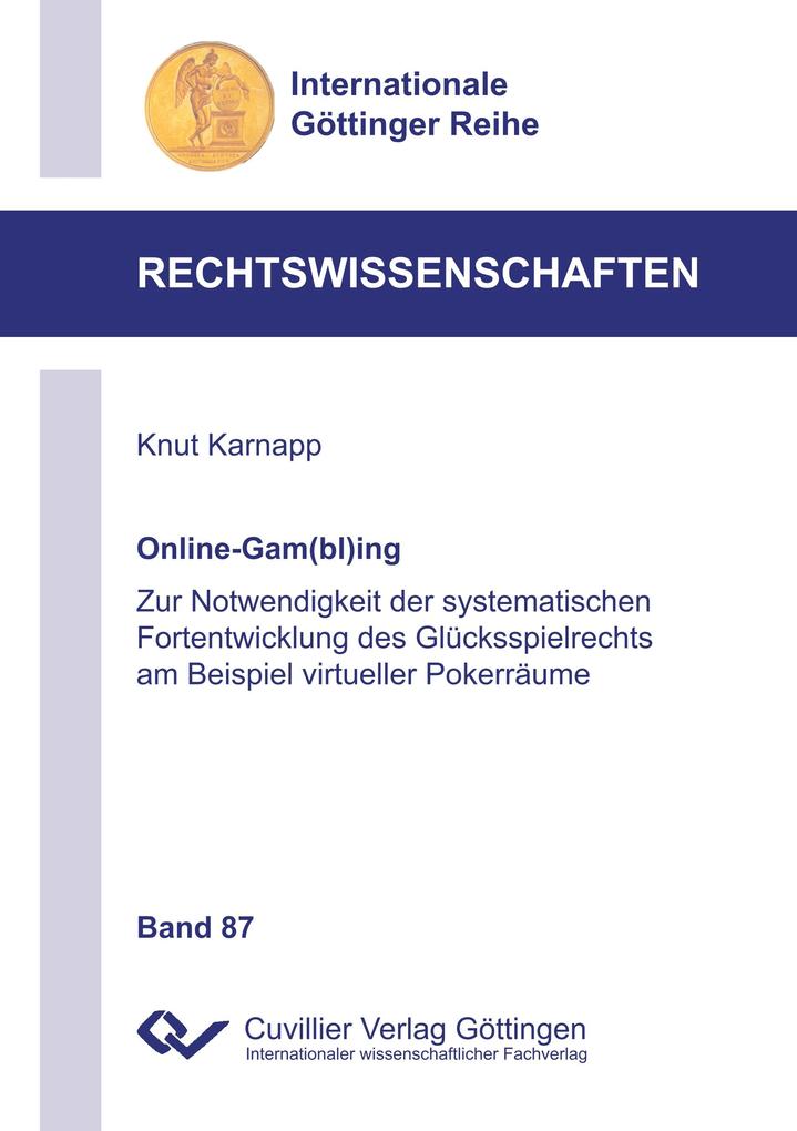 Online-Gam(bl)ing