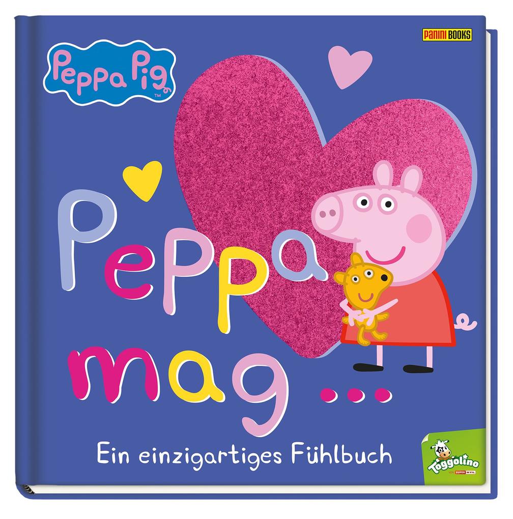 Image of Peppa Pig / Peppa Pig: Peppa Mag... - Ein Einzigartiges Fühlbuch, Pappband