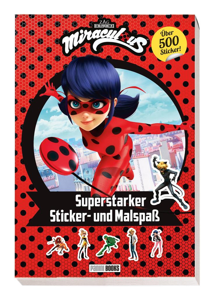 Image of Miraculous: Superstarker Sticker- und Malspaß