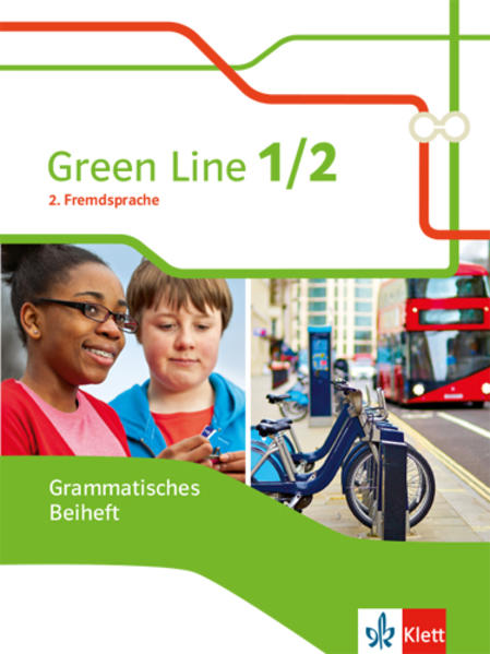 Green Line 1/2. 2. Fremdsprache. Grammatisches Beiheft Klasse 6/7