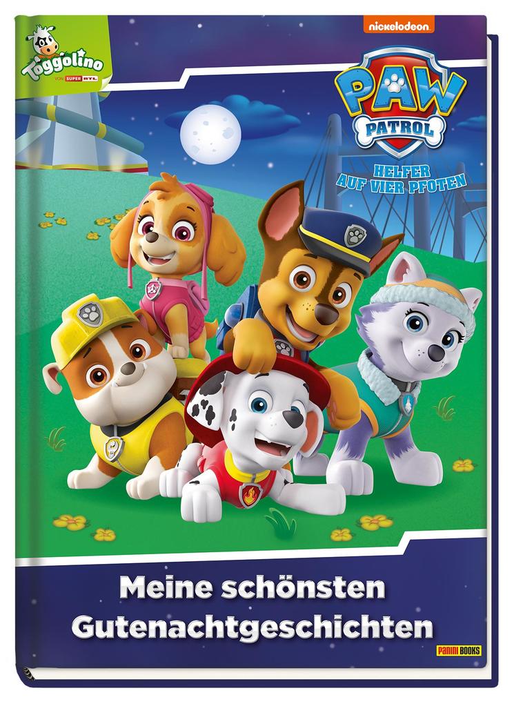 Image of Paw Patrol - Meine Schönsten Gutenachtgeschichten, Gebunden