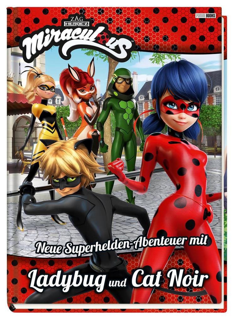 Image of Miraculous: Neue Superhelden-Abenteuer mit Ladybug und Cat Noir