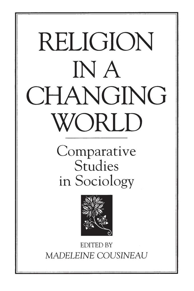 Religion in a Changing World