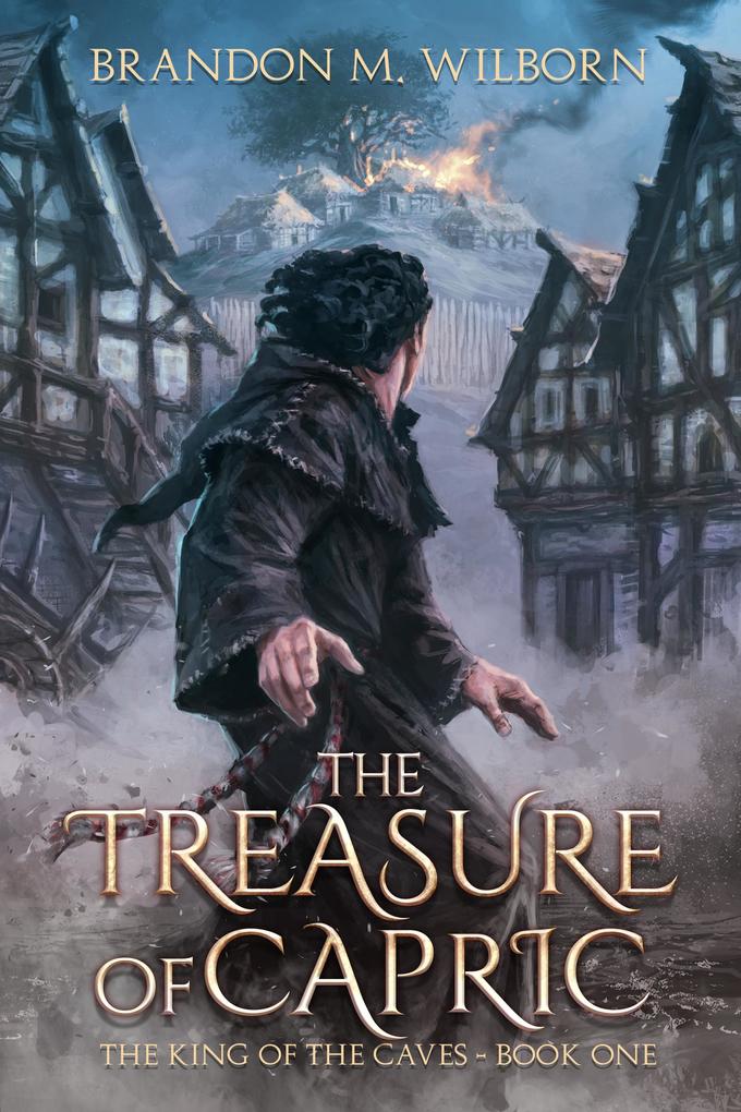 The Treasure of Capric (The King of The Caves #1)