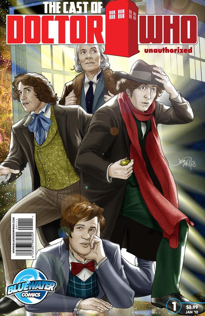 Orbit: The Cast of Doctor Who #1