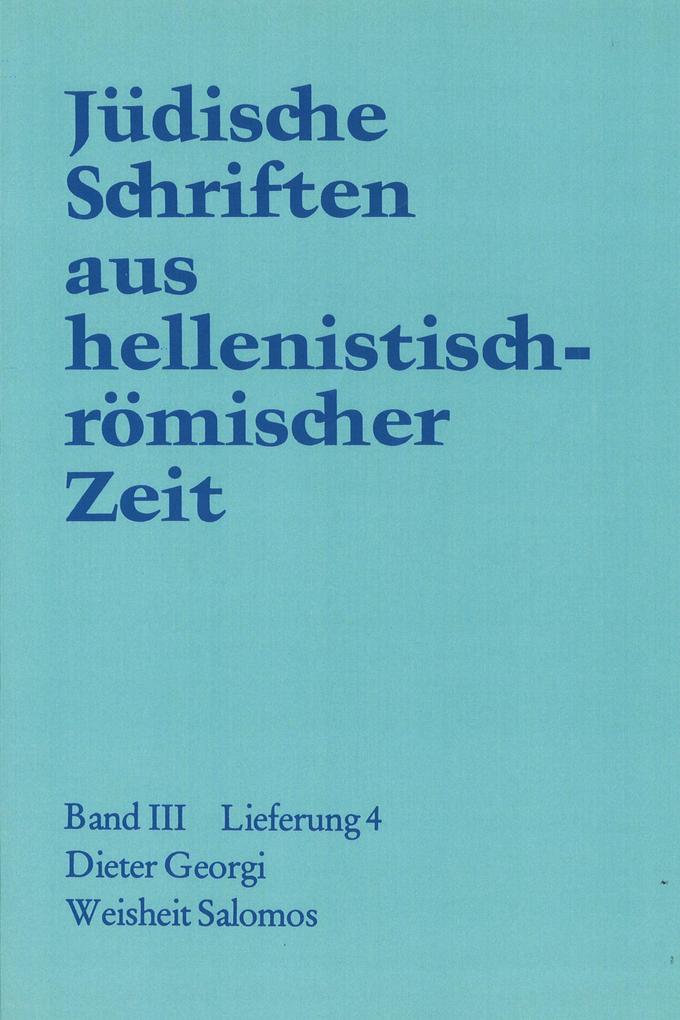 Weisheit Salomos