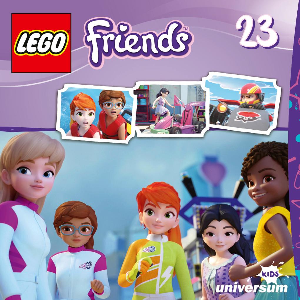 Image of LEGO Friends: Folgen 29-31: Das Team
