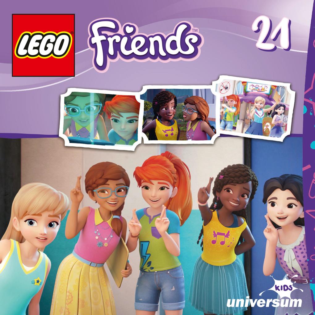 Image of LEGO Friends: Folgen 23-25: Der Waldbrand