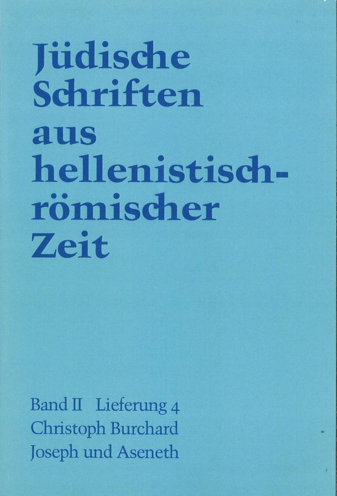 Joseph und Aseneth