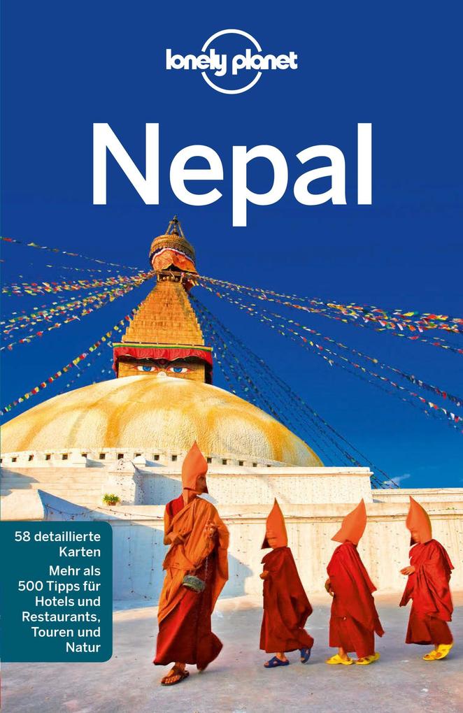 Lonely Planet Reiseführer Nepal