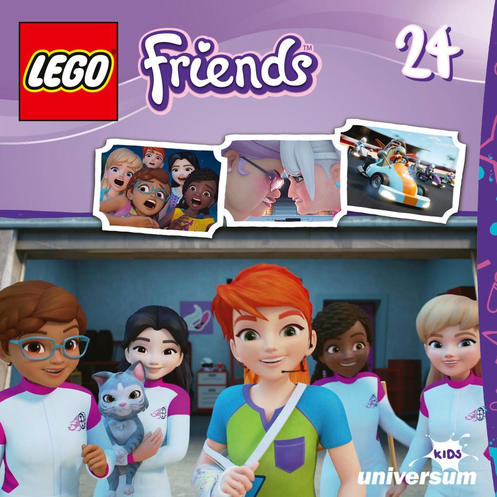 Image of LEGO Friends: Folgen 32-35: Das Monster im See