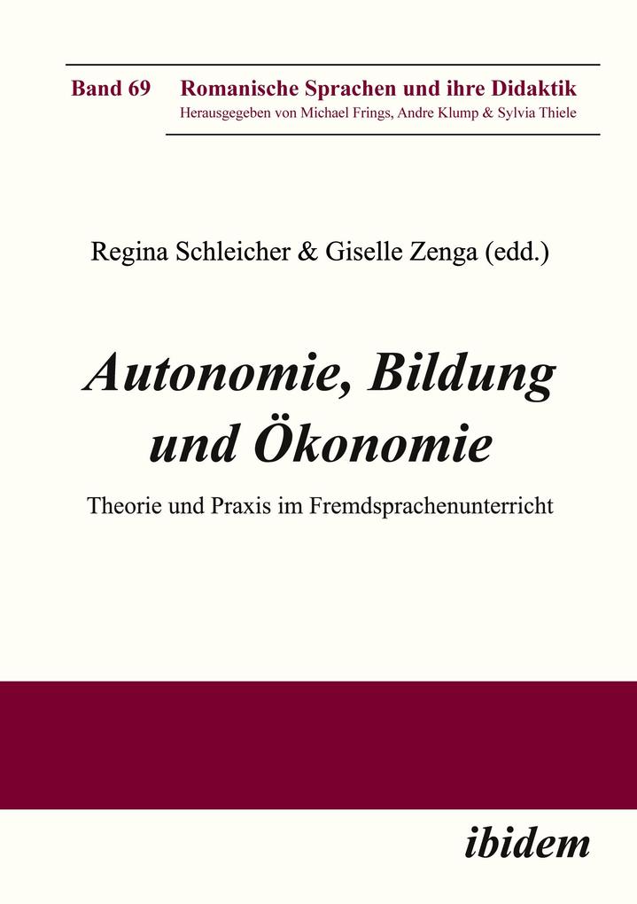 Autonomie Bildung und Ökonomie