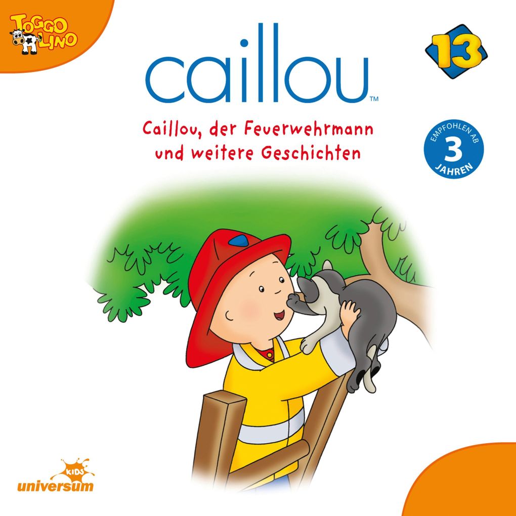 Caillou - Folgen 155-166: Caillou der Feuerwehrmann
