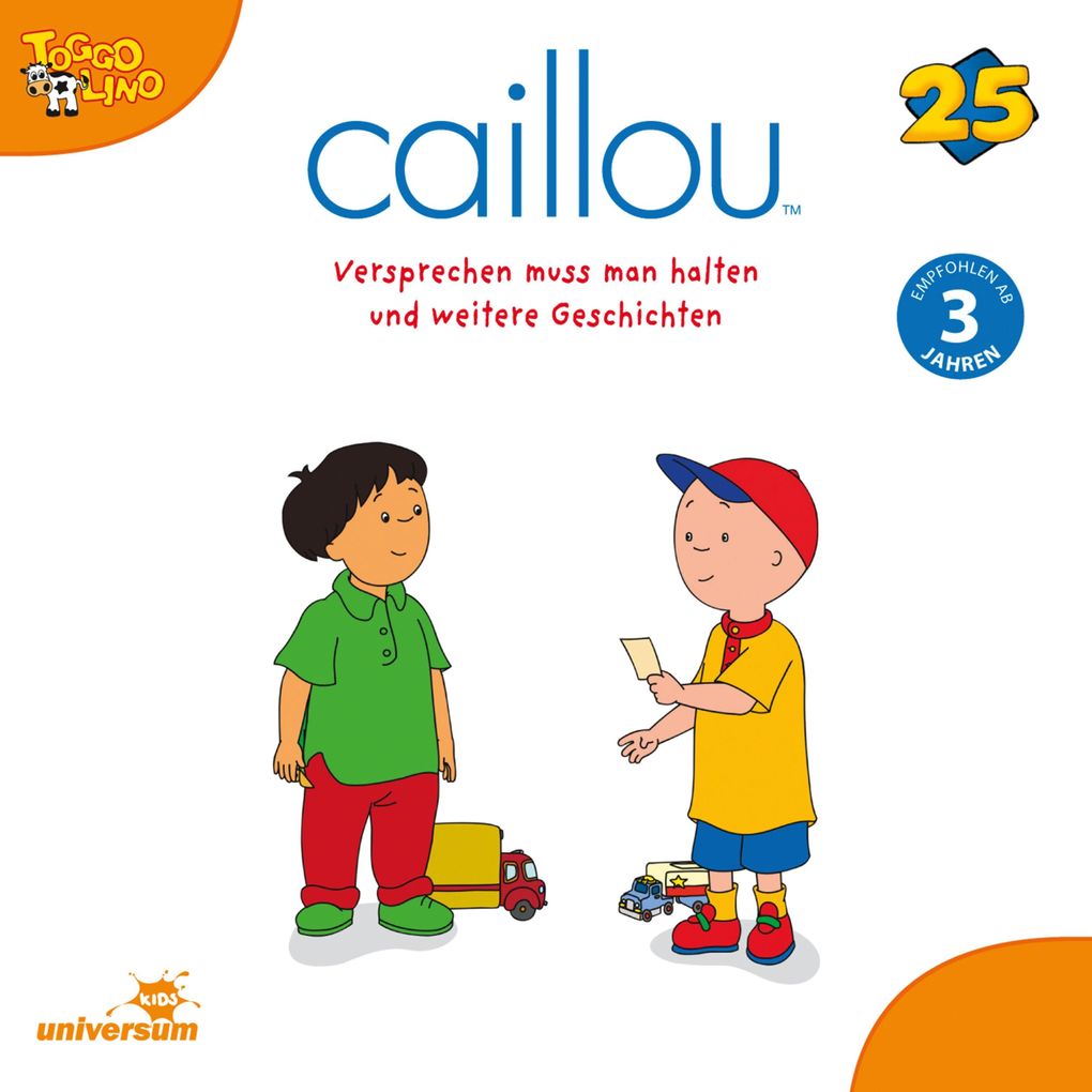 Caillou - Folgen 269-277: Versprechen muss man halten