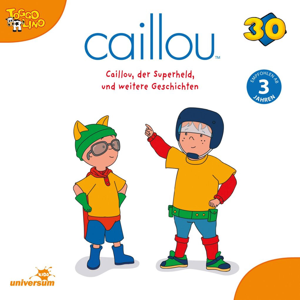 Caillou - Folgen 314-319: Caillou der Superheld