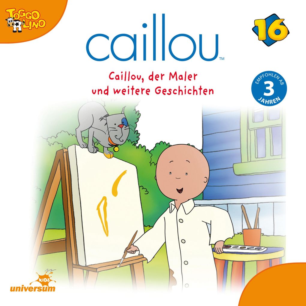 Caillou - Folgen 191-196: Caillou der Maler