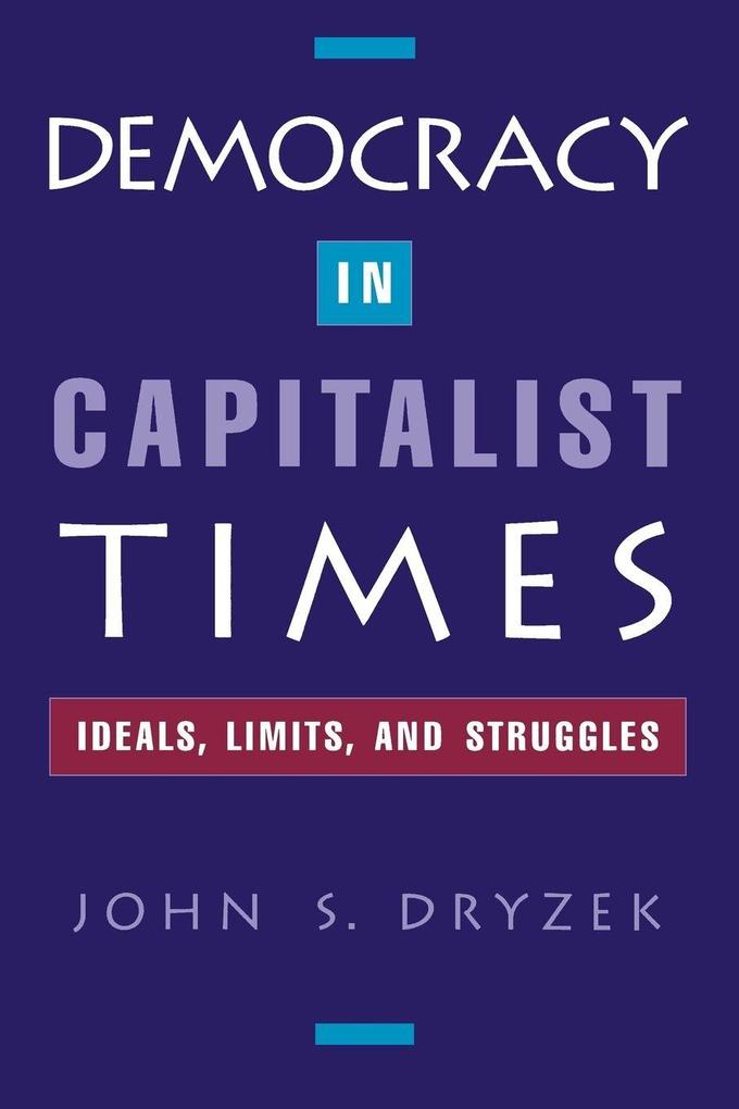 Democracy in Capitalist Times