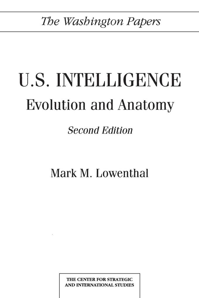 U.S. Intelligence