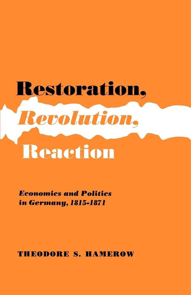 Restoration Revolution Reaction