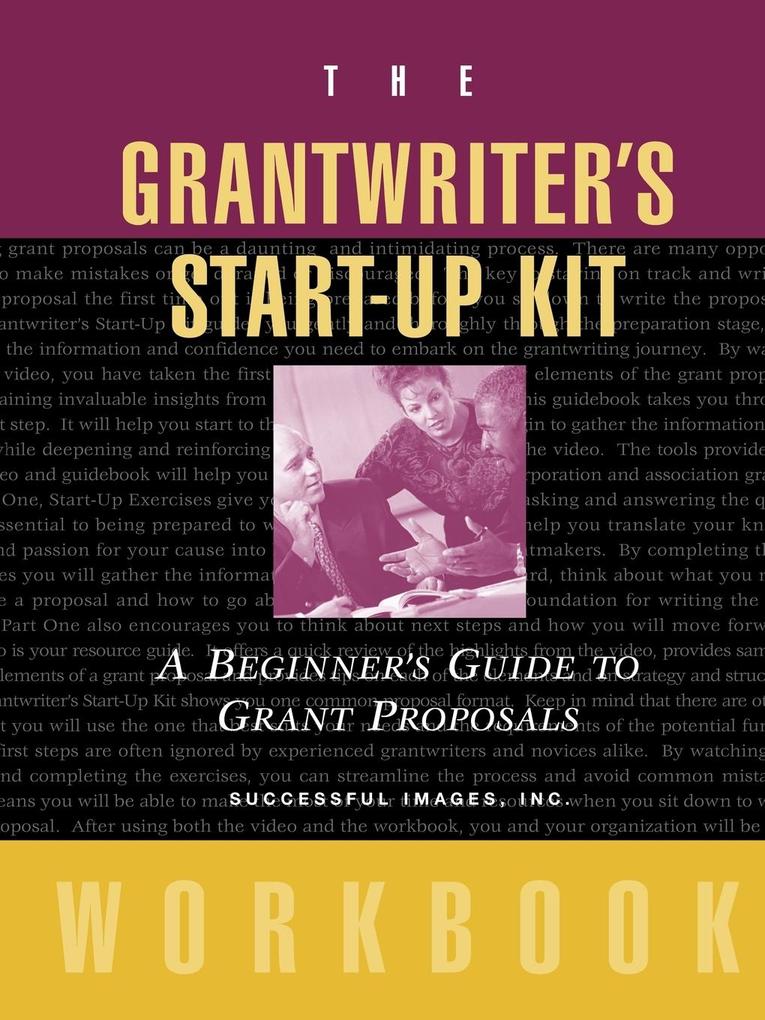 The Grantwriter‘s Start-Up Kit