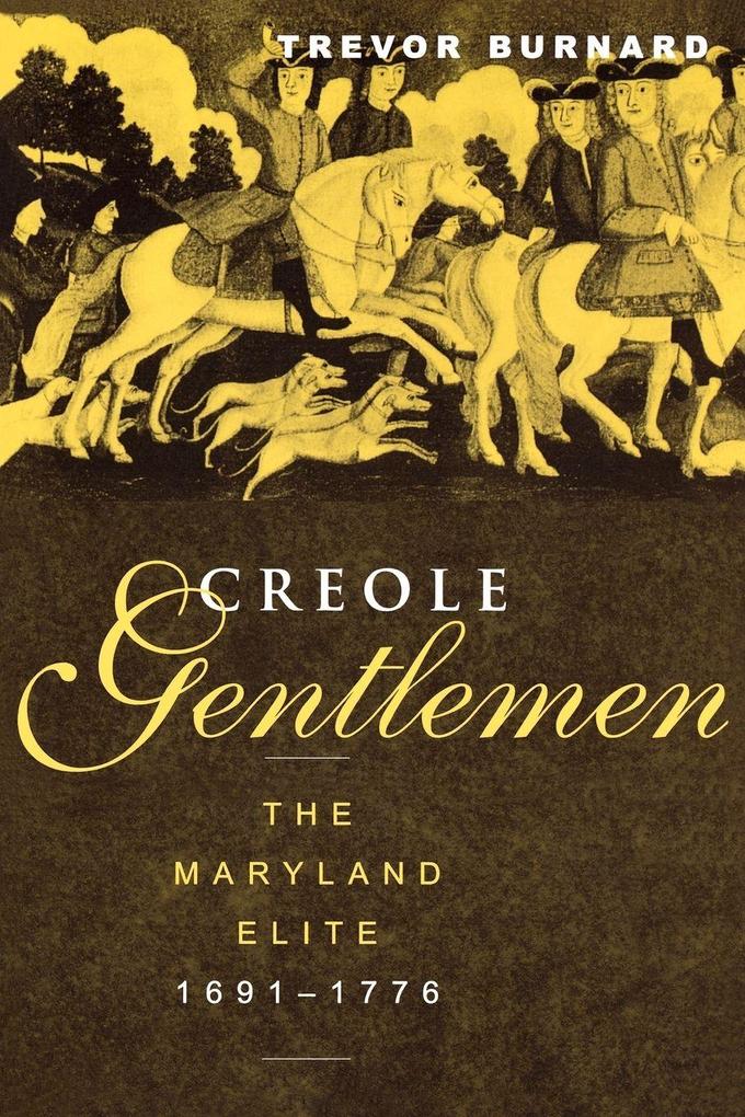 Creole Gentlemen