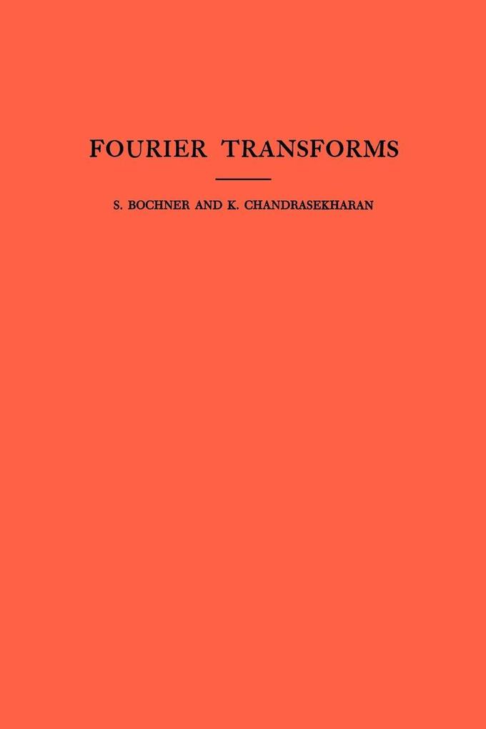 Fourier Transforms
