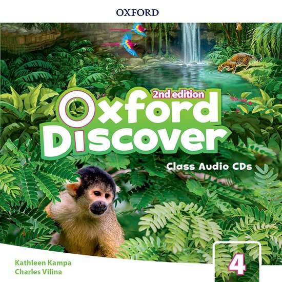 Oxford Discover Level 4Class Audio-CDs