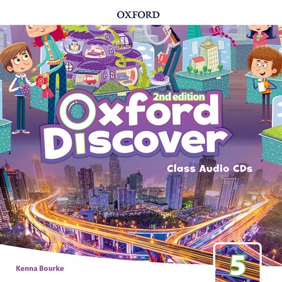 Oxford Discover Level 5Class Audio-CDs