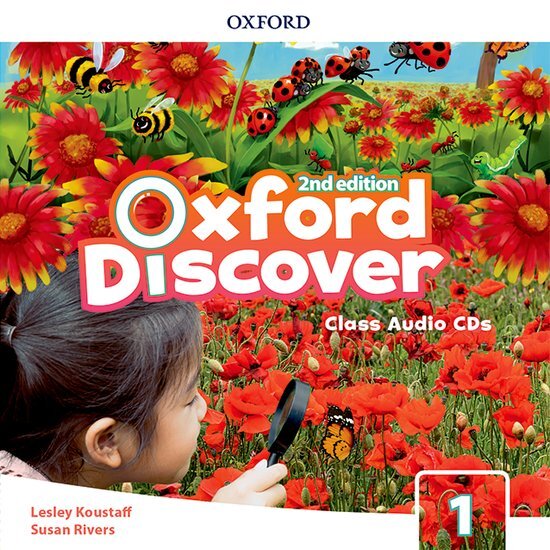 Oxford Discover Level 1Class Audio-CDs