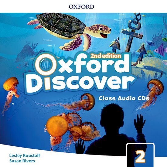 Oxford Discover Level 2Class Audio-CDs