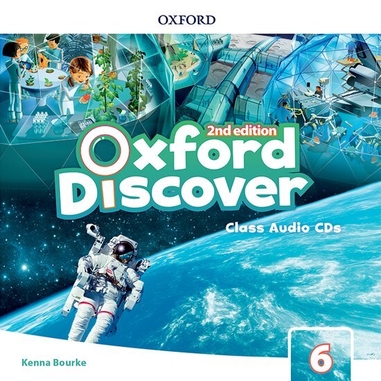 Oxford Discover Level 6Class Audio-CDs
