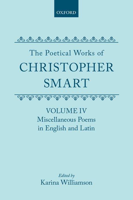 Miscellaneous Poems in English and Latin
