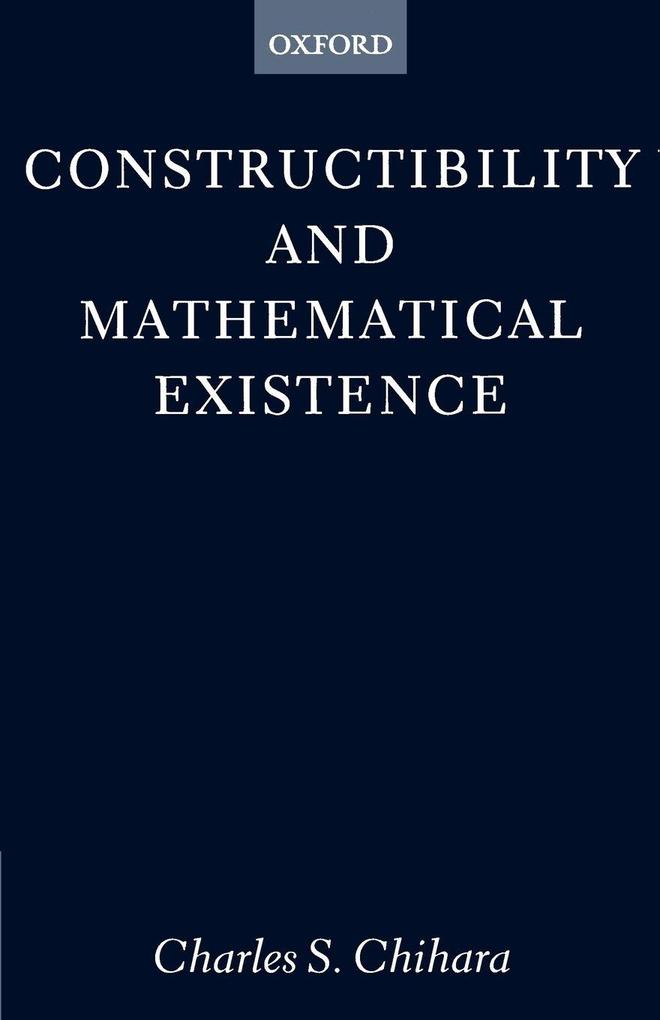 Constructibility and Mathematical Existence