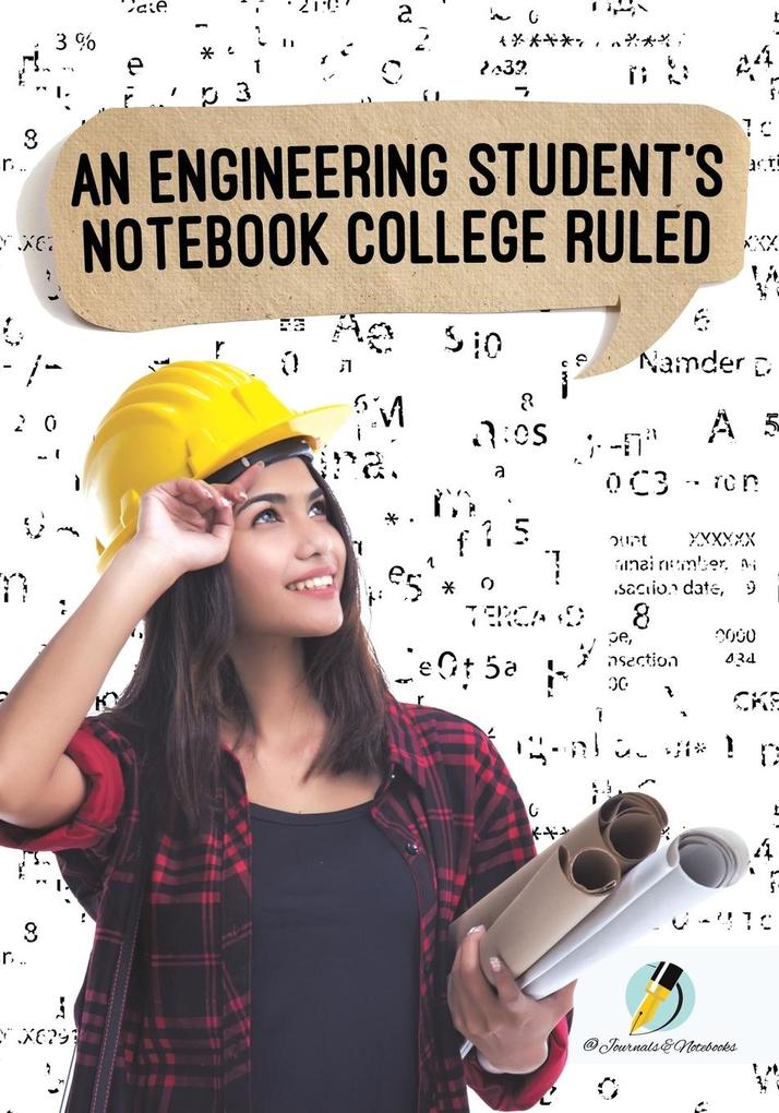 An Engineering Student‘s Notebook College Ruled
