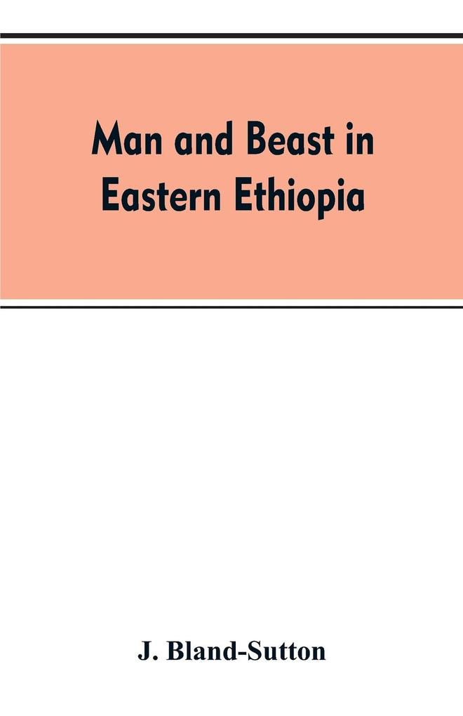 Man and beast in eastern Ethiopia