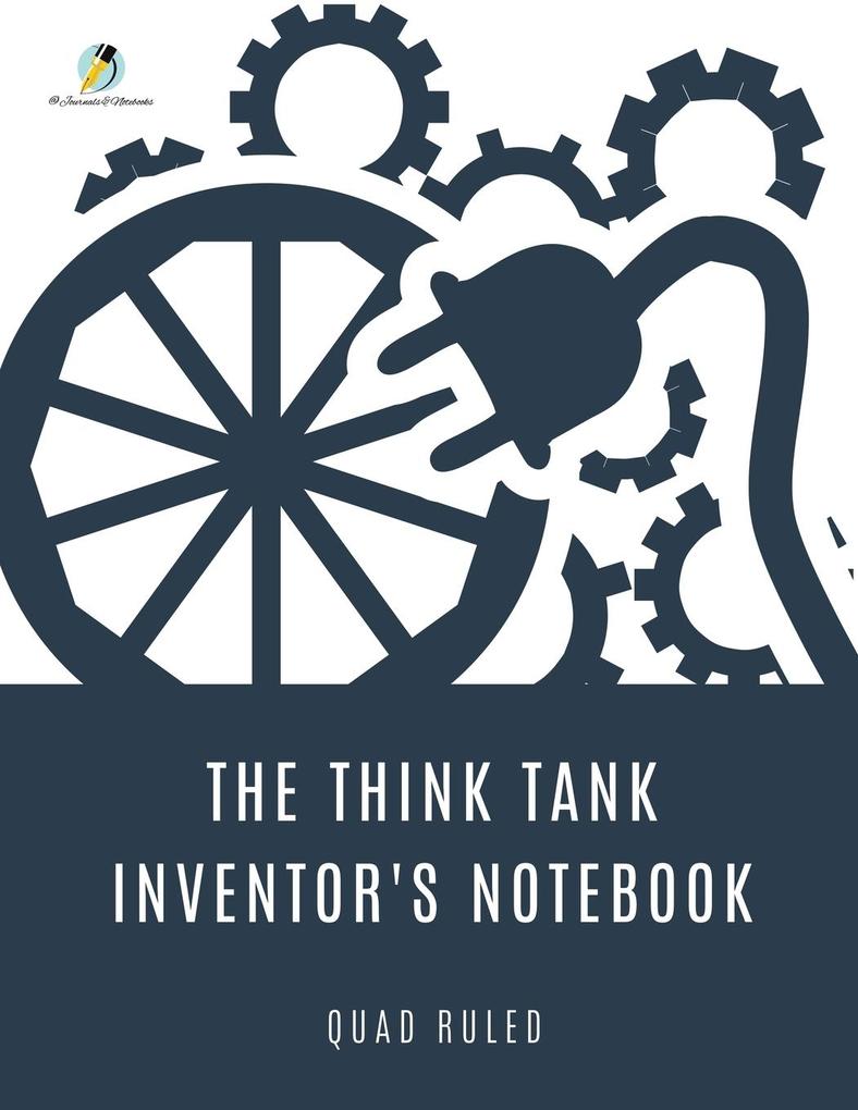 The Think Tank Inventor‘s Notebook Quad Ruled