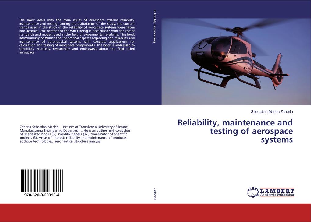 Reliability maintenance and testing of aerospace systems
