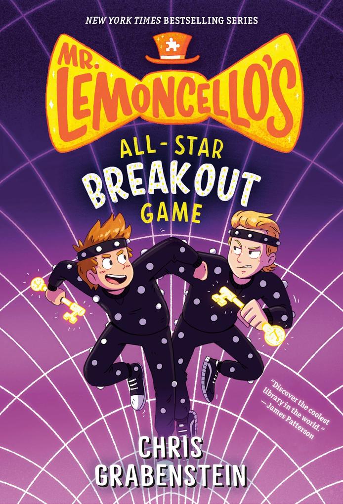 Mr. Lemoncello‘s All-Star Breakout Game
