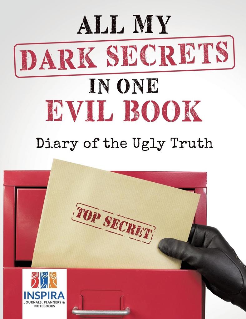 All My Dark Secrets in One Evil Book | Diary of the Ugly Truth