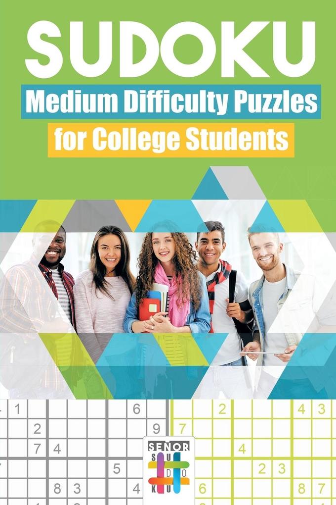 Sudoku Medium Difficulty Puzzles for College Students