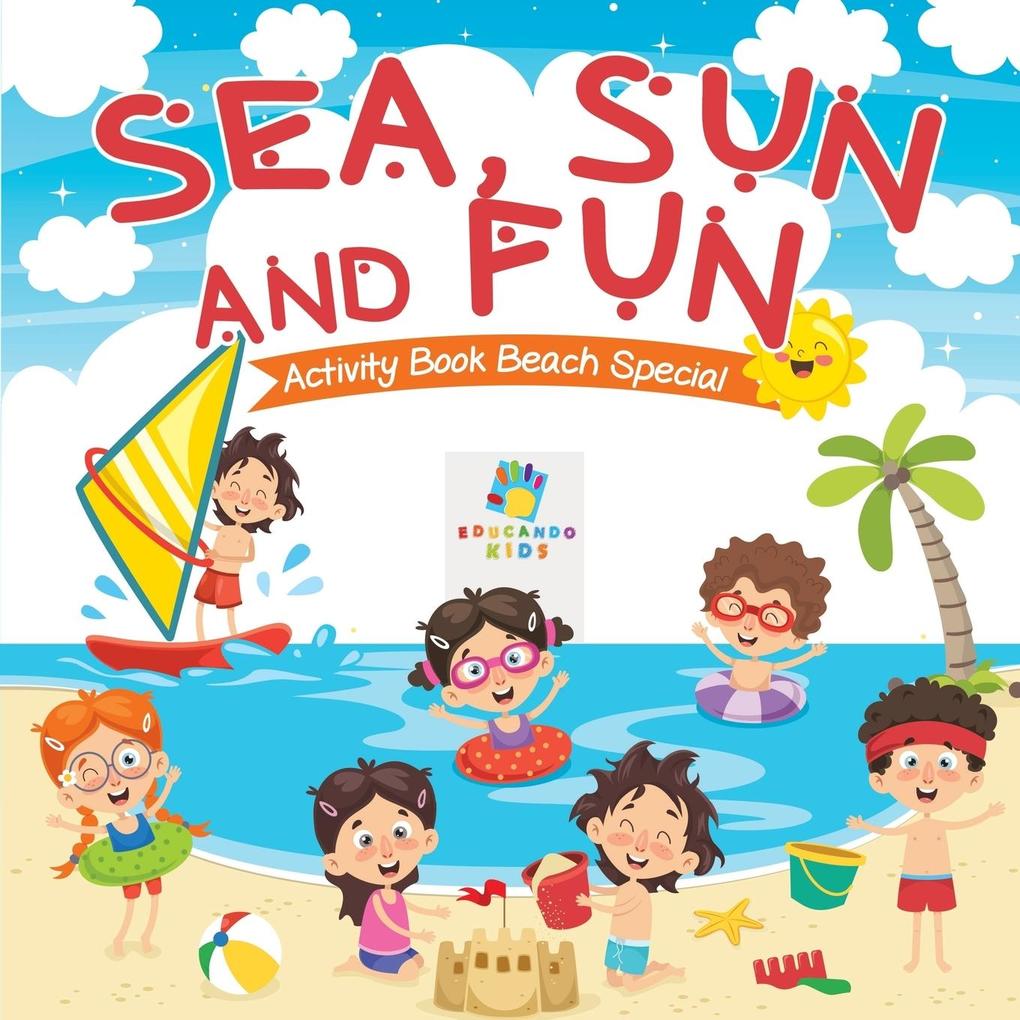 Sea Sun and Fun | Activity Book Beach Special