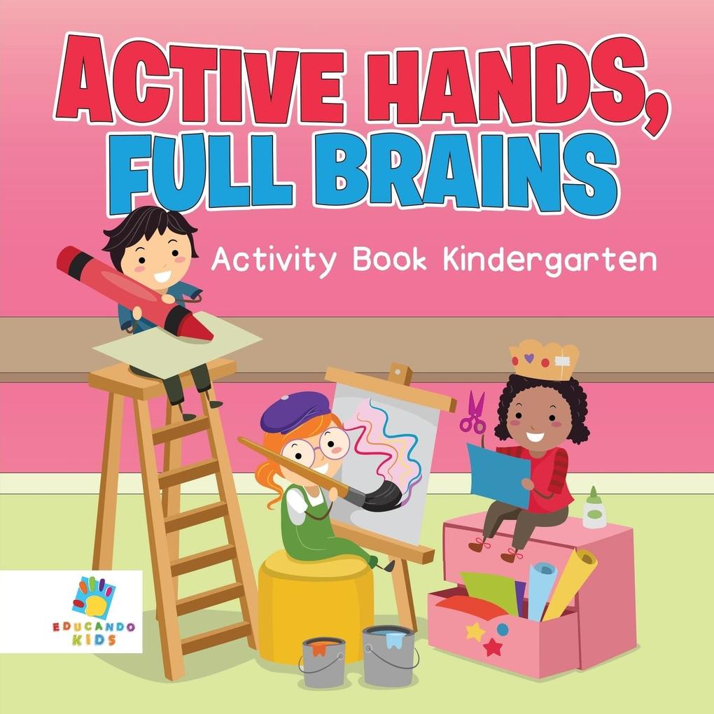Active Hands Full Brains | Activity Book Kindergarten