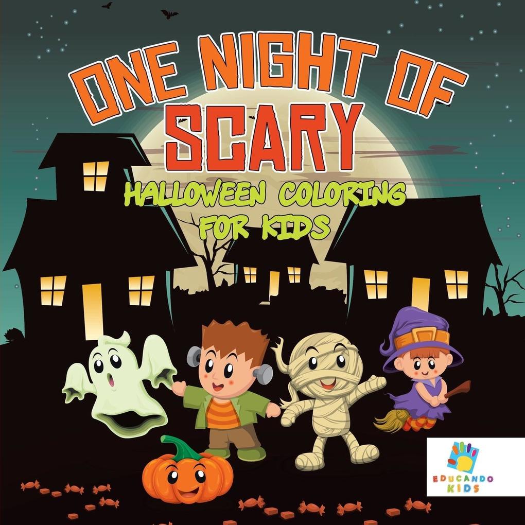 One Night of Scary | Halloween Coloring for Kids