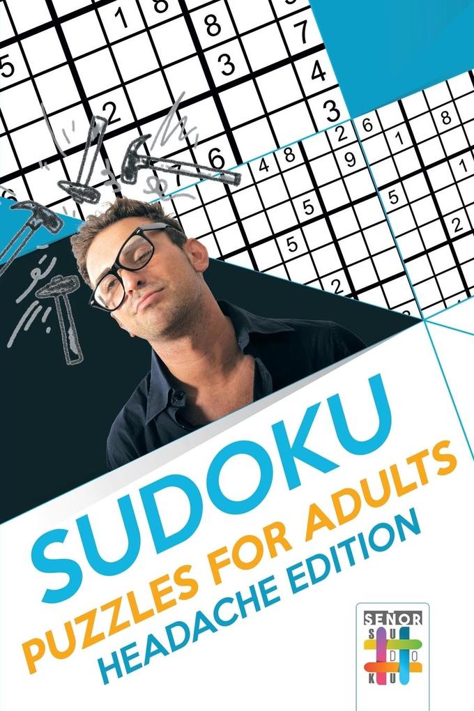 Sudoku Puzzles for Adults | Headache Edition