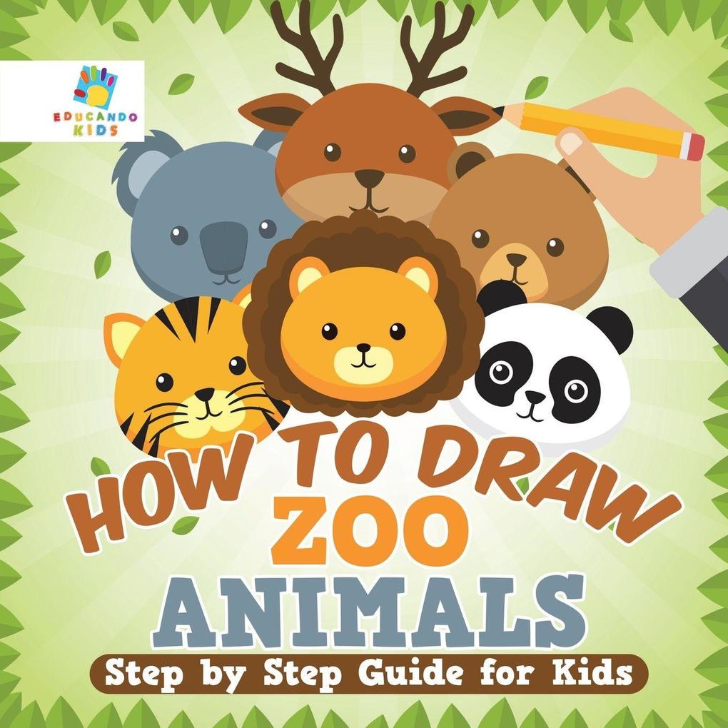 How to Draw Zoo Animals | Step by Step Guide for Kids